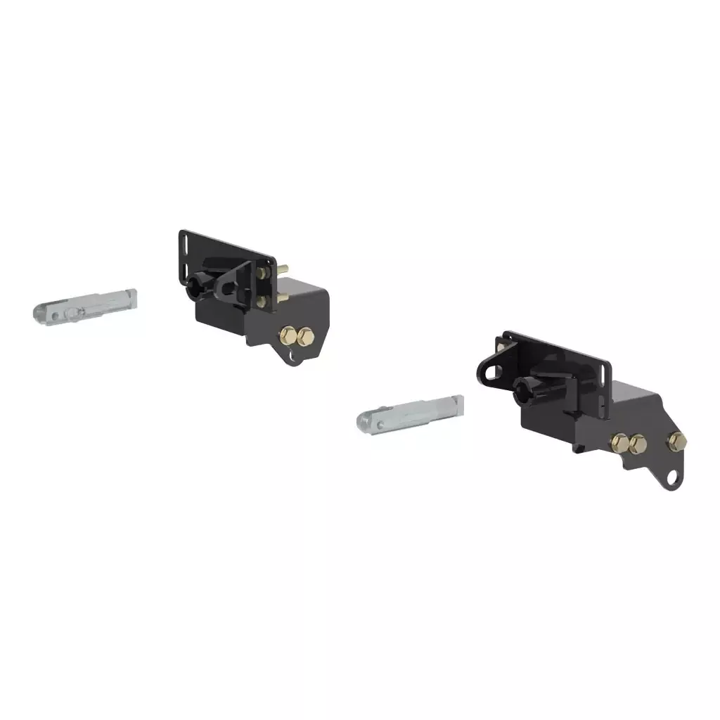 CURT 70137 Custom Tow Bar Base Plate, Select Ford F-250