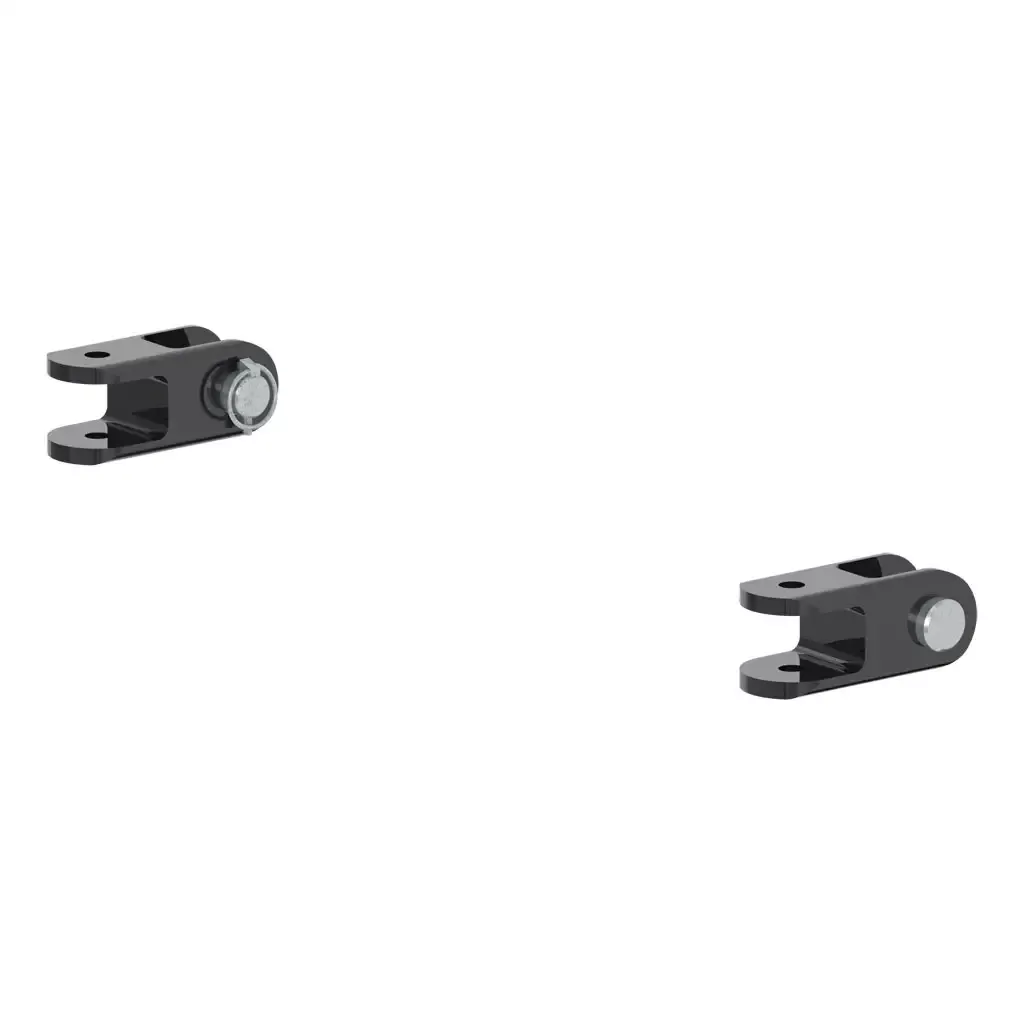 CURT 70140 Custom Tow Bar Base Plate, Select Ford Bronco with Heavy-Duty Modular Bumper