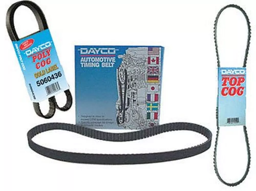 Dayco 15430 Fan Belt , Black