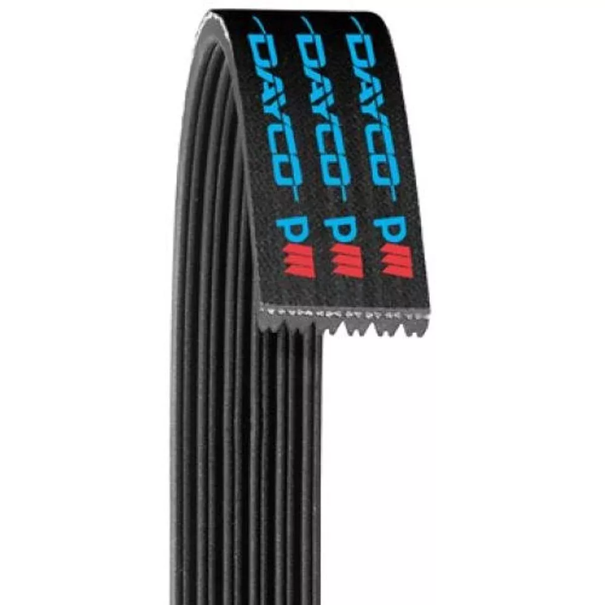 Dayco 5040320 Serpentine Belt , Black