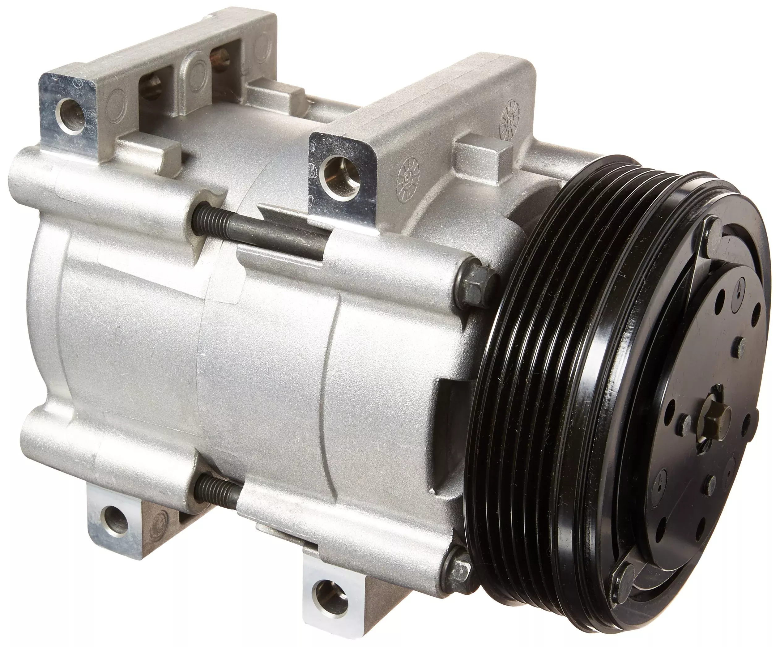 Denso 471-8109 New Compressor With Clutch
