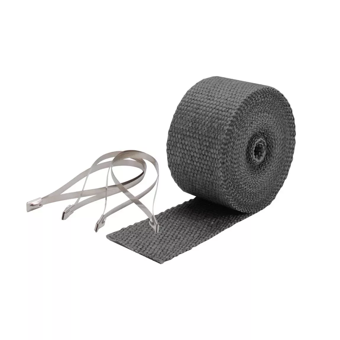 Design Engineering 010119 2 X 25' Pipe Wrap Kit With 4 Locking Ties - Black