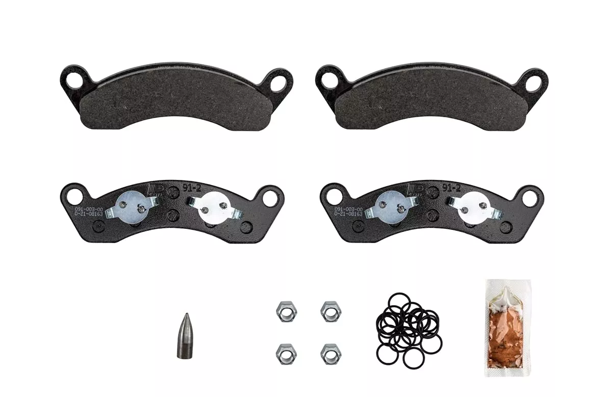 Dexter Axle K71-180-00 Disc Brake Pad Kit 1 Axle