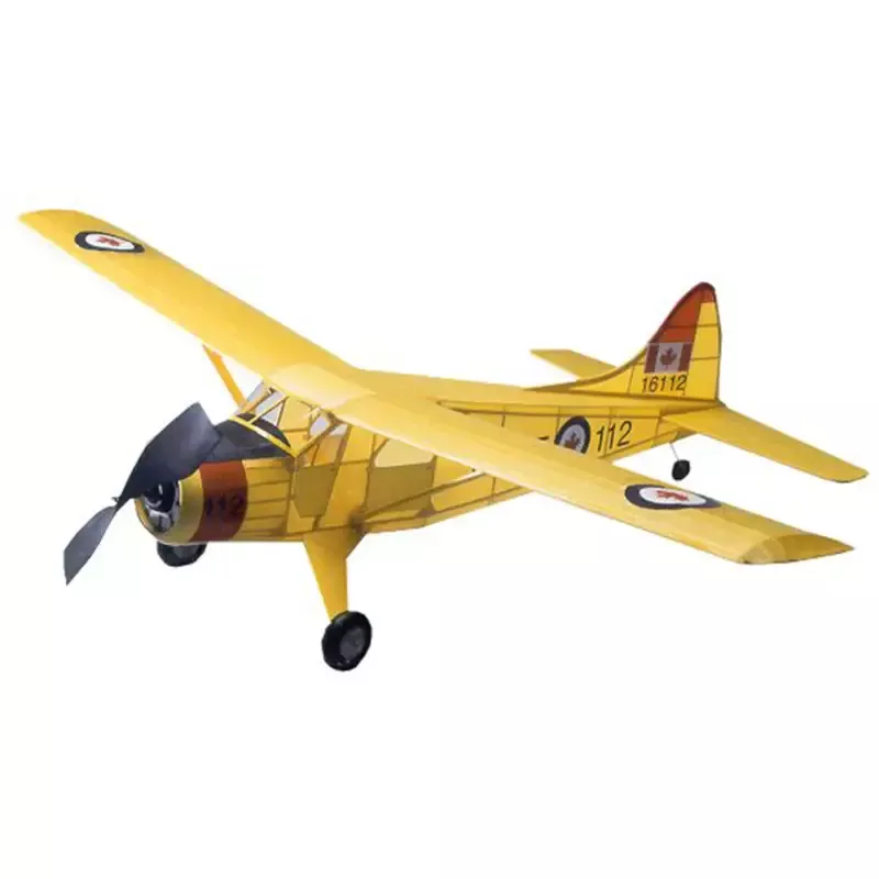 DH C2 Beaver Rubber Powered 30″ Wingspan