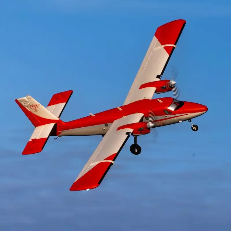 DHC-6 Twin Otter 1.4m BNF Basic with AS3X+ and SAFE Select
