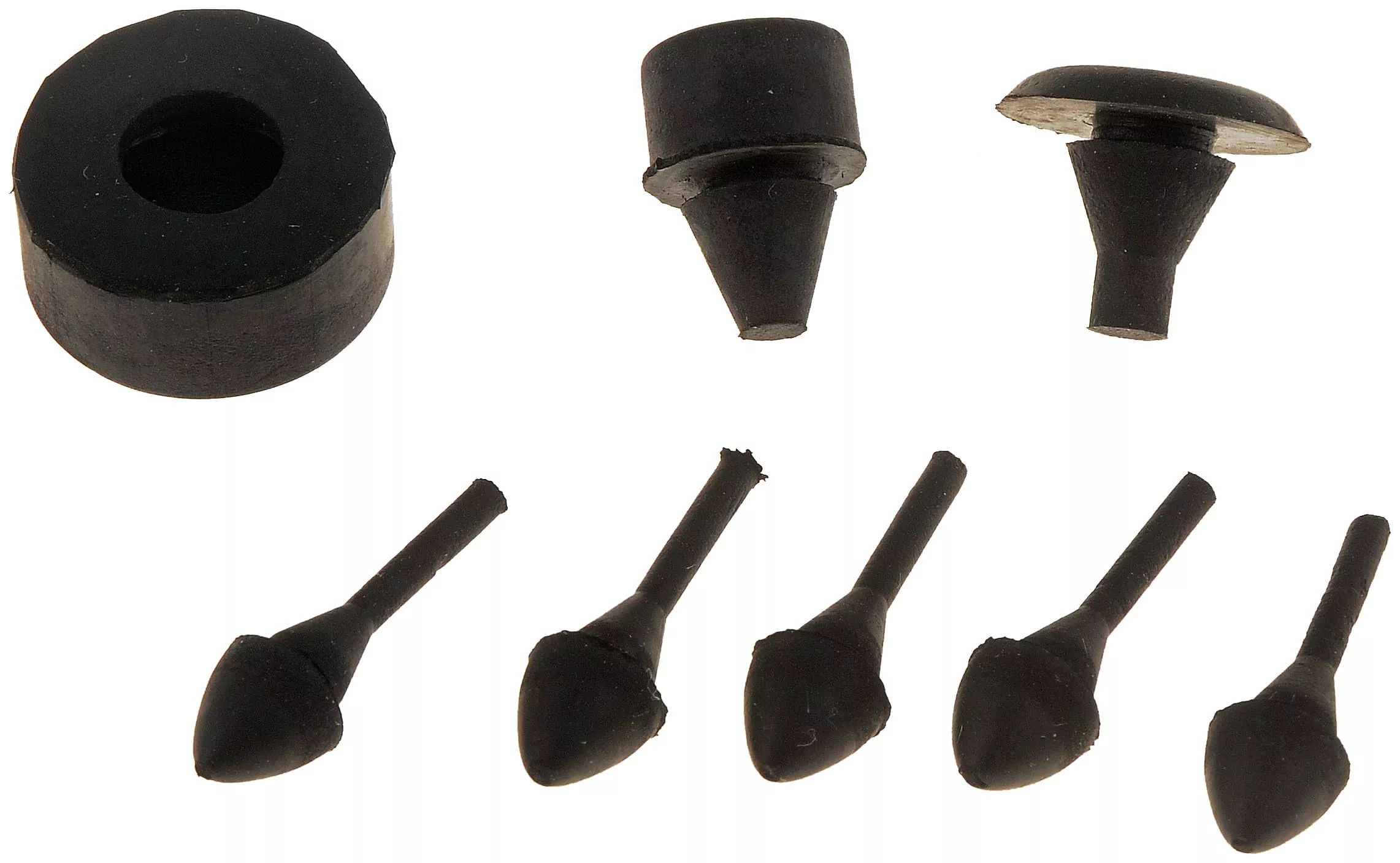 Dorman 45393 Rubber Bumper Assortment - Universal Fit