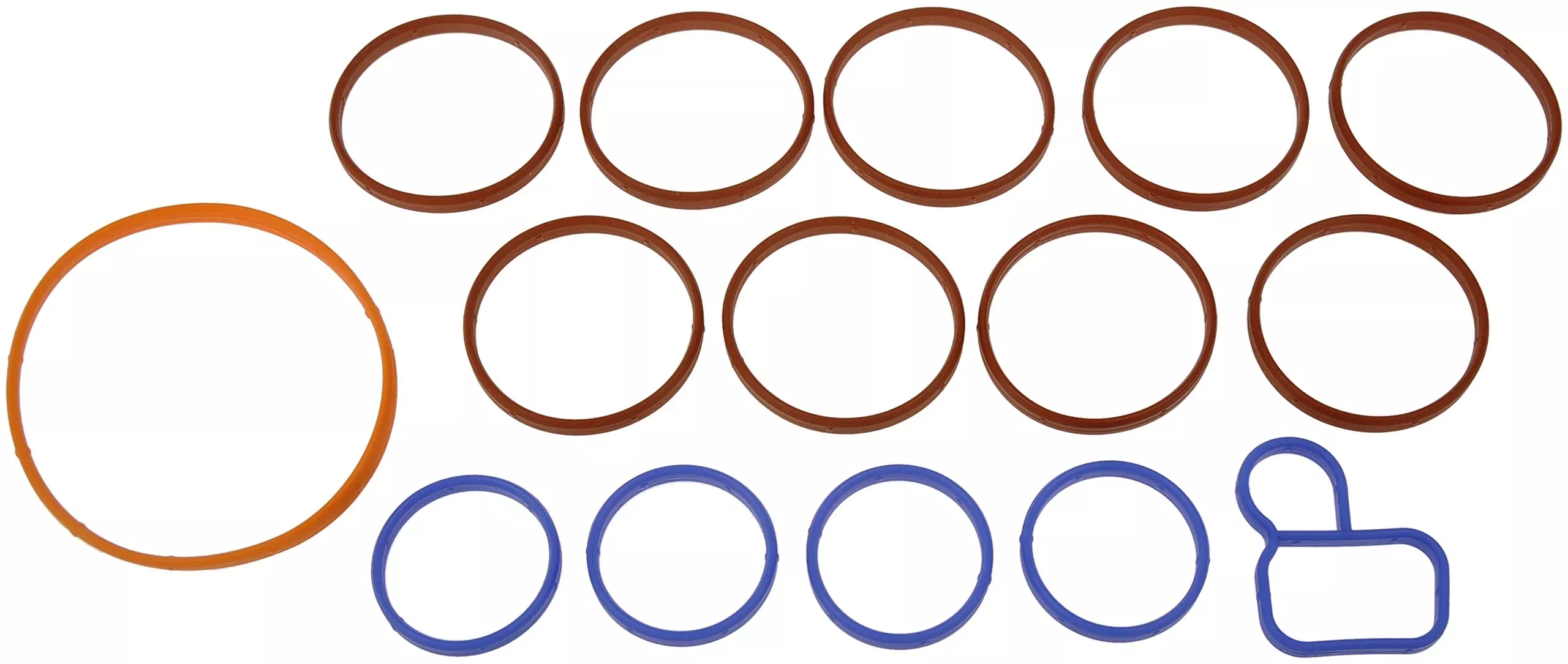 Dorman 615-188G Engine Intake Manifold Gasket Set Compatible With Select Ford Models