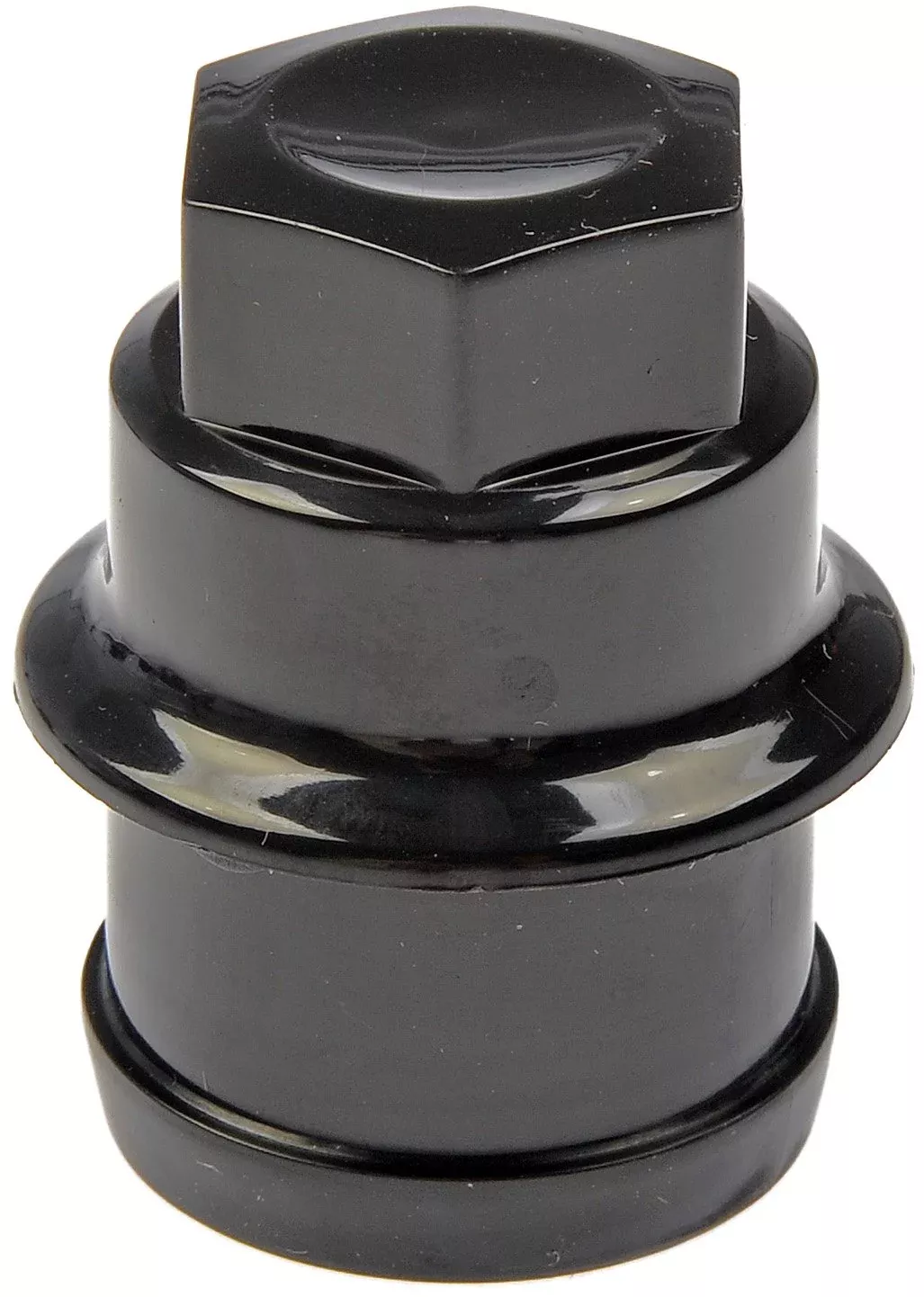 Dorman 711-026 Wheel Nut Cover M27-2.0 - Black, 4 Pack