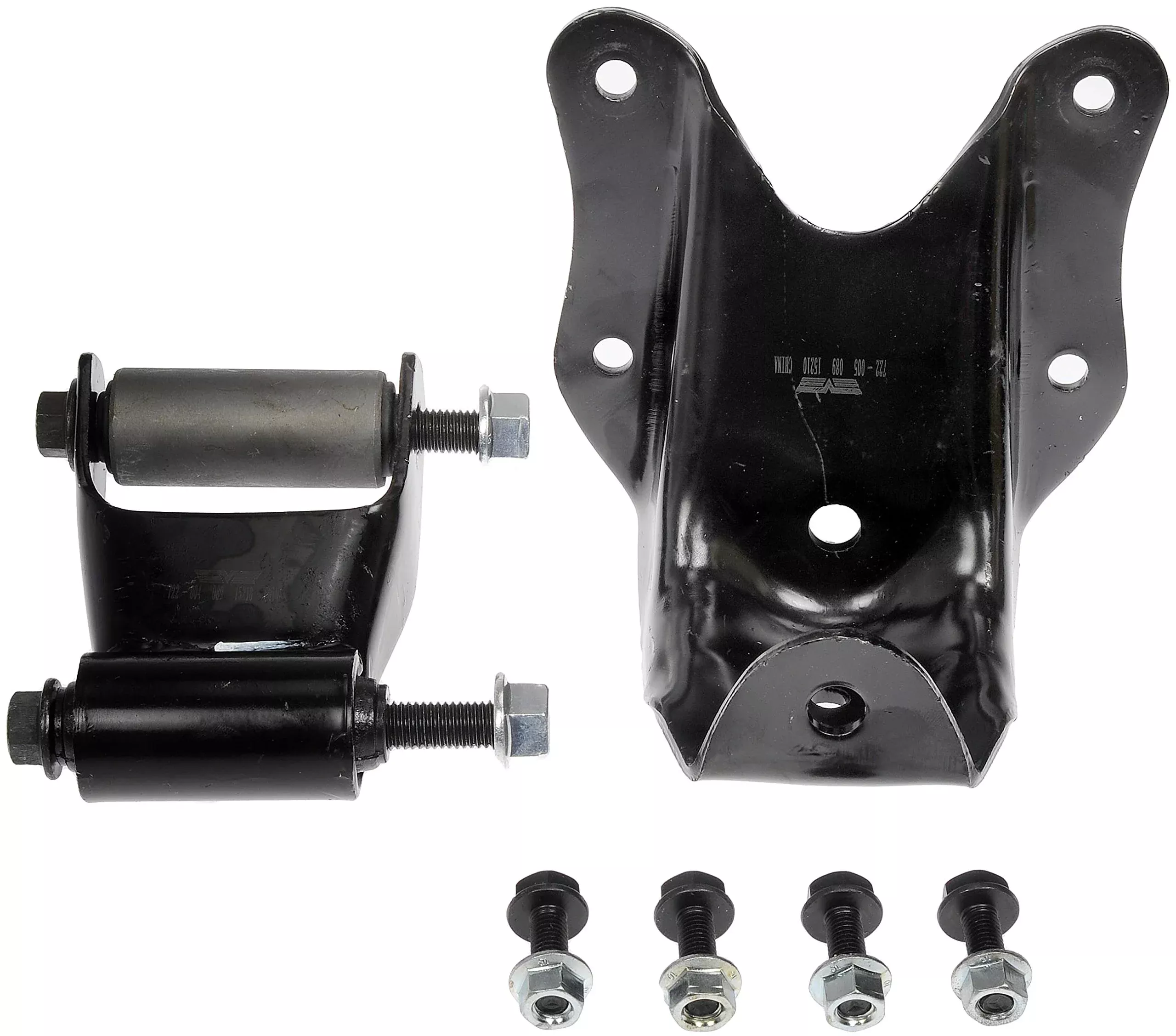 Dorman 722-101 Rear Leaf Spring Shackle And Bracket Kit Compatible With Select Ford Models
