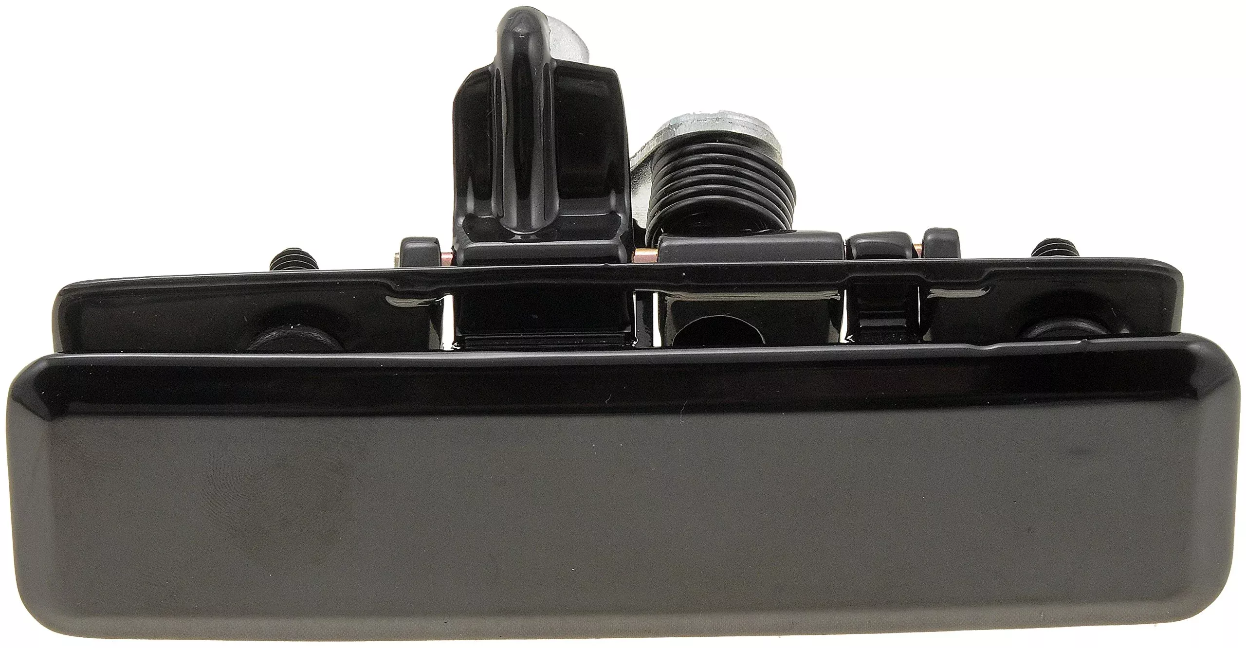 Dorman 77164 Front Driver Side Exterior Door Handle Compatible With Select Chevrolet/Oldsmobile/Pontiac Models, Smooth Black