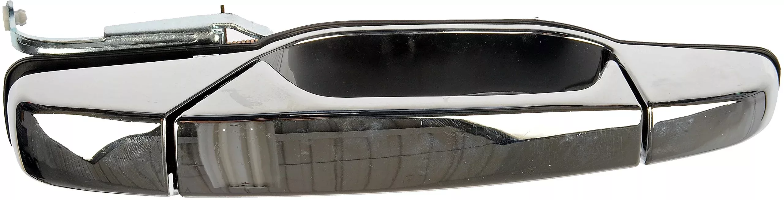 Dorman 80547 Rear Passenger Side Exterior Door Handle Compatible With Select Cadillac / Chevrolet / Gmc Models, Chrome
