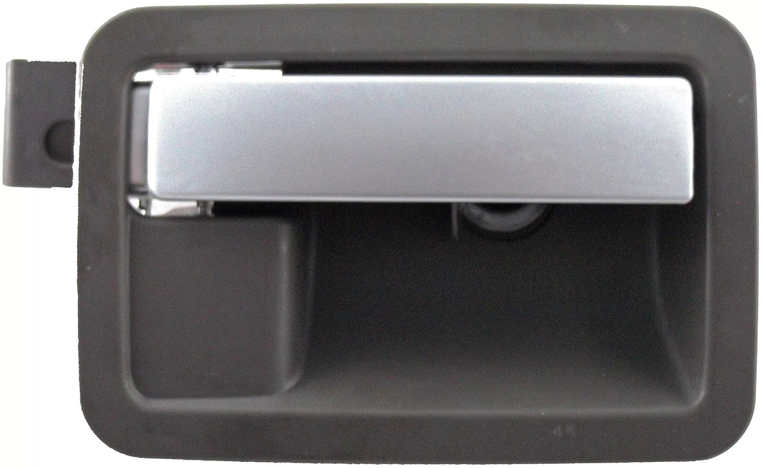 Dorman 82079 Interior Door Handle Compatible With Select Chrysler/Dodge Models, Smooth Silver Lever; Gray Housing