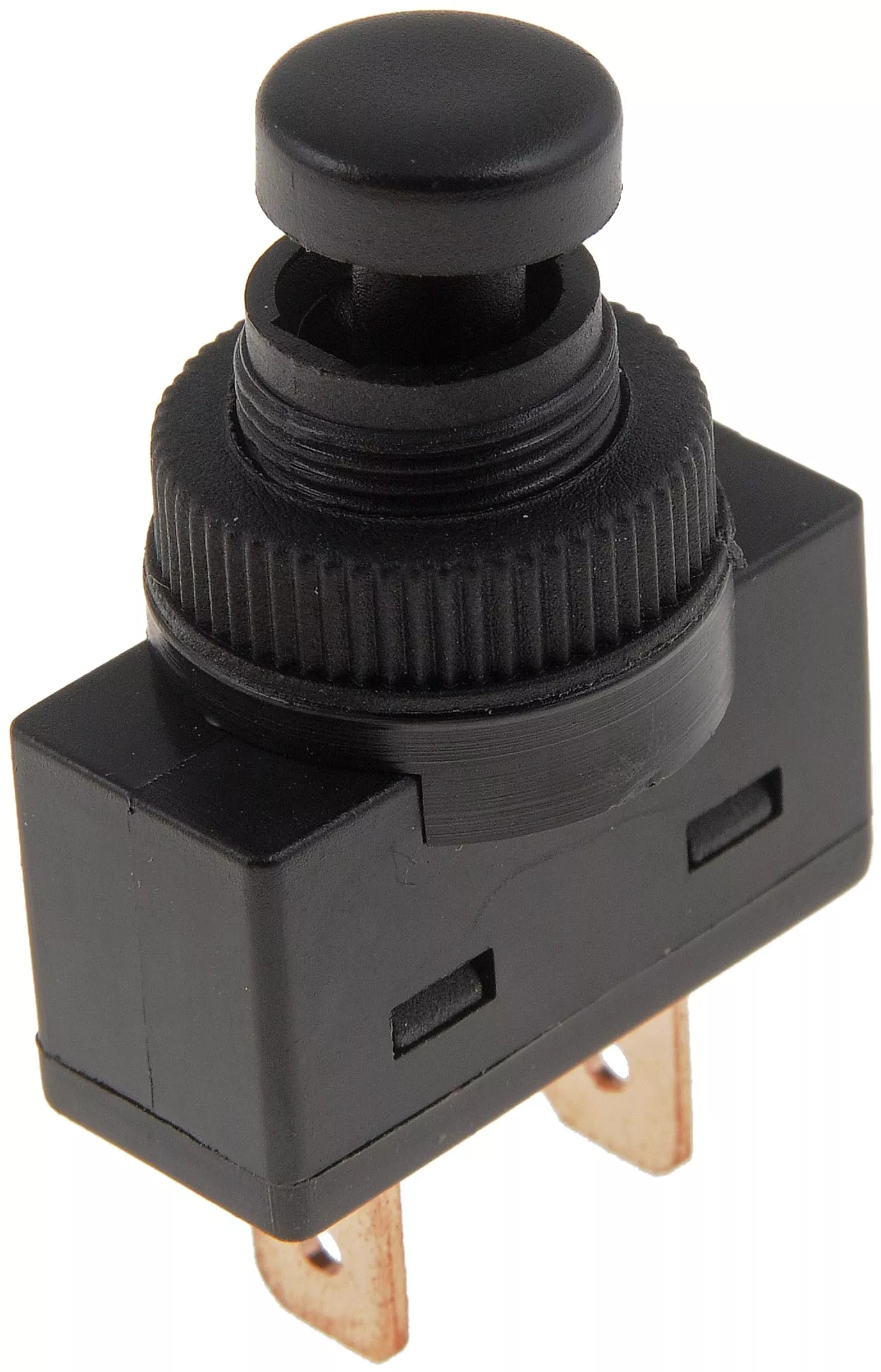 Dorman 85980 Electrical Switches - Push/Pull - Push Button Momentary-On - 20 Amp Switch Universal Fit