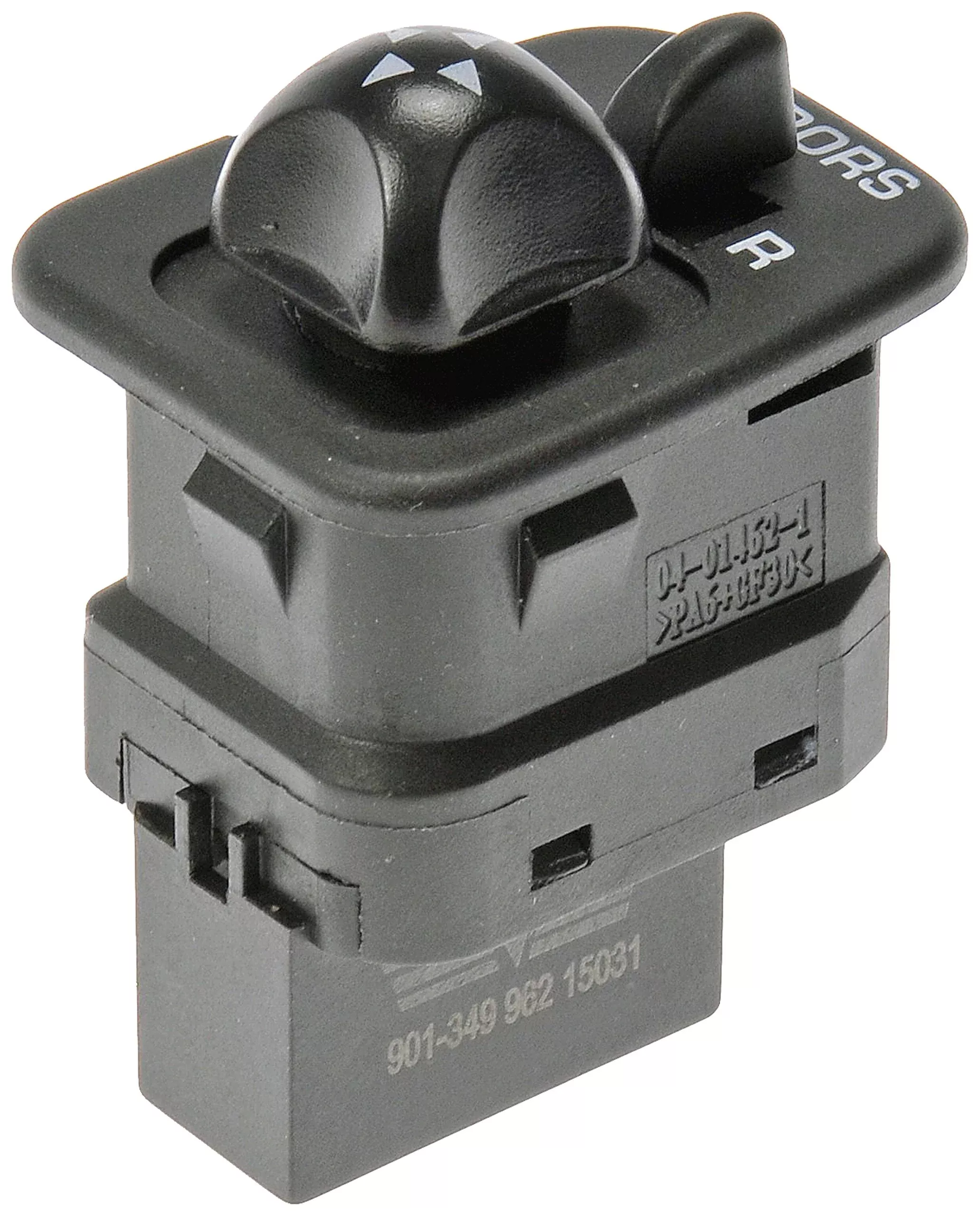 Dorman 901-349 Front Driver Side Door Mirror Switch Compatible With Select Ford/Lincoln/Mercury Models