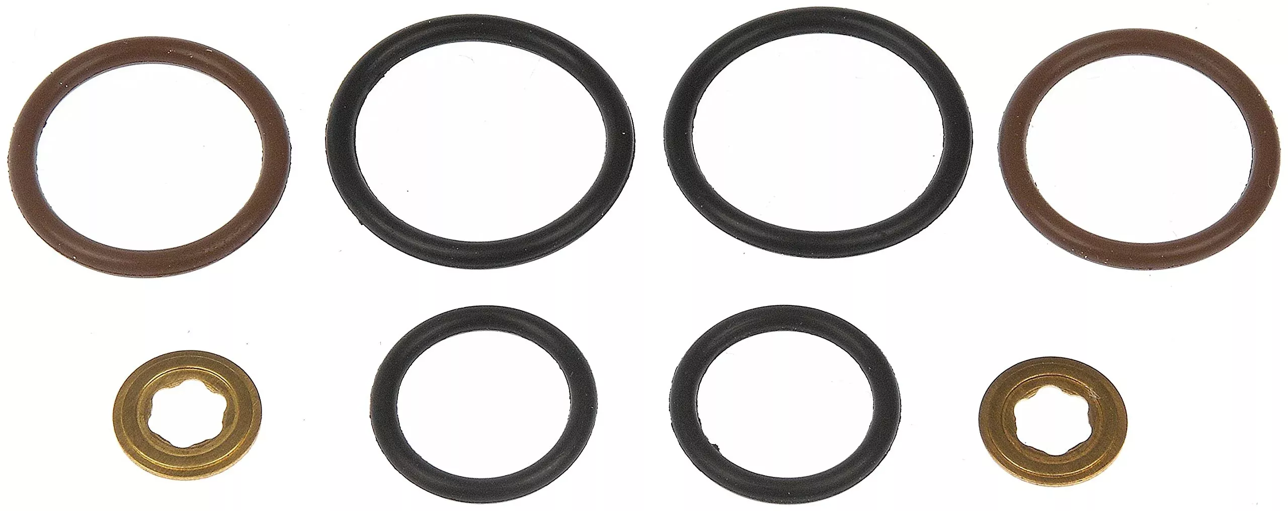Dorman 904-207 Fuel Injector O-Ring Kit Compatible With Select Models