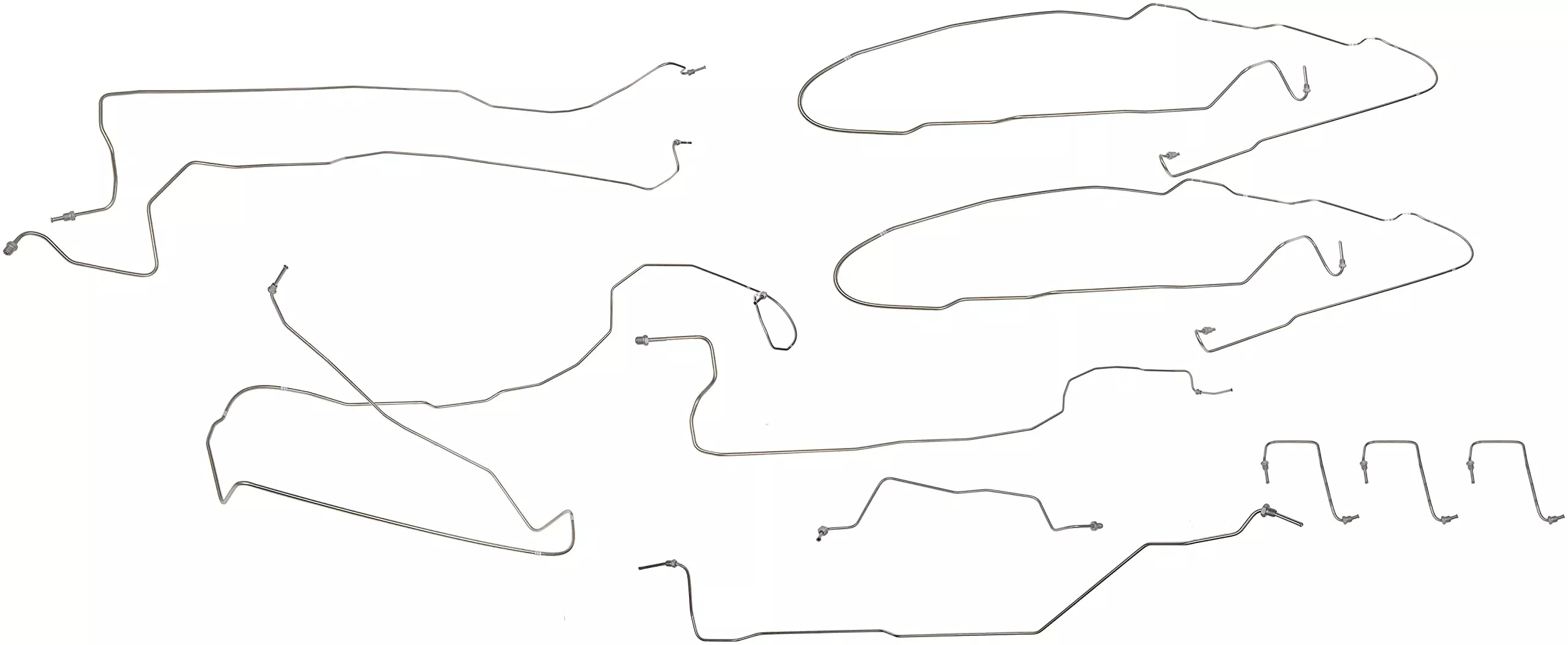 Dorman 919-154 Stainless Steel Brake Line Kit Compatible With Select Cadillac/Chevrolet/Gmc Models (Oe Fix)
