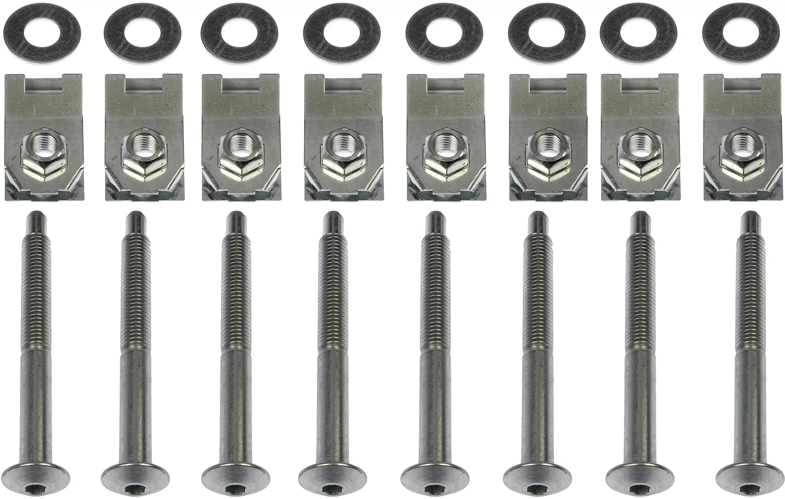 Dorman 924-311 Truck Bed Mounting Hardware Compatible With Select Ford Models