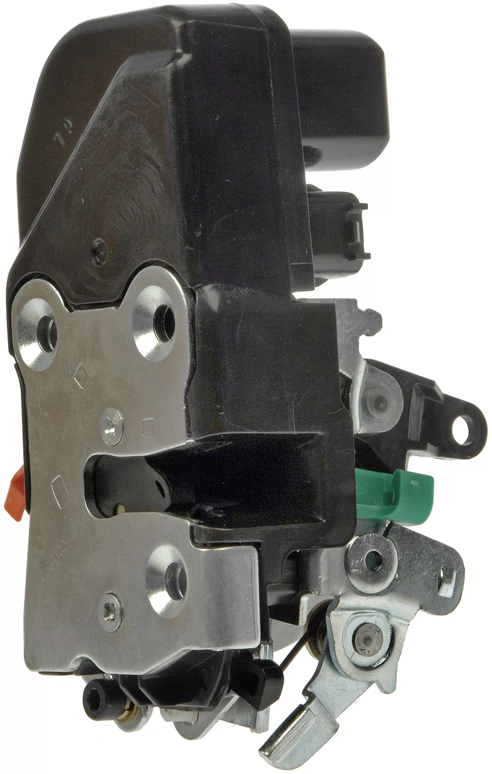 Dorman 931-001 Front Driver Side Door Lock Actuator Motor Compatible With Select Jeep Models, Black