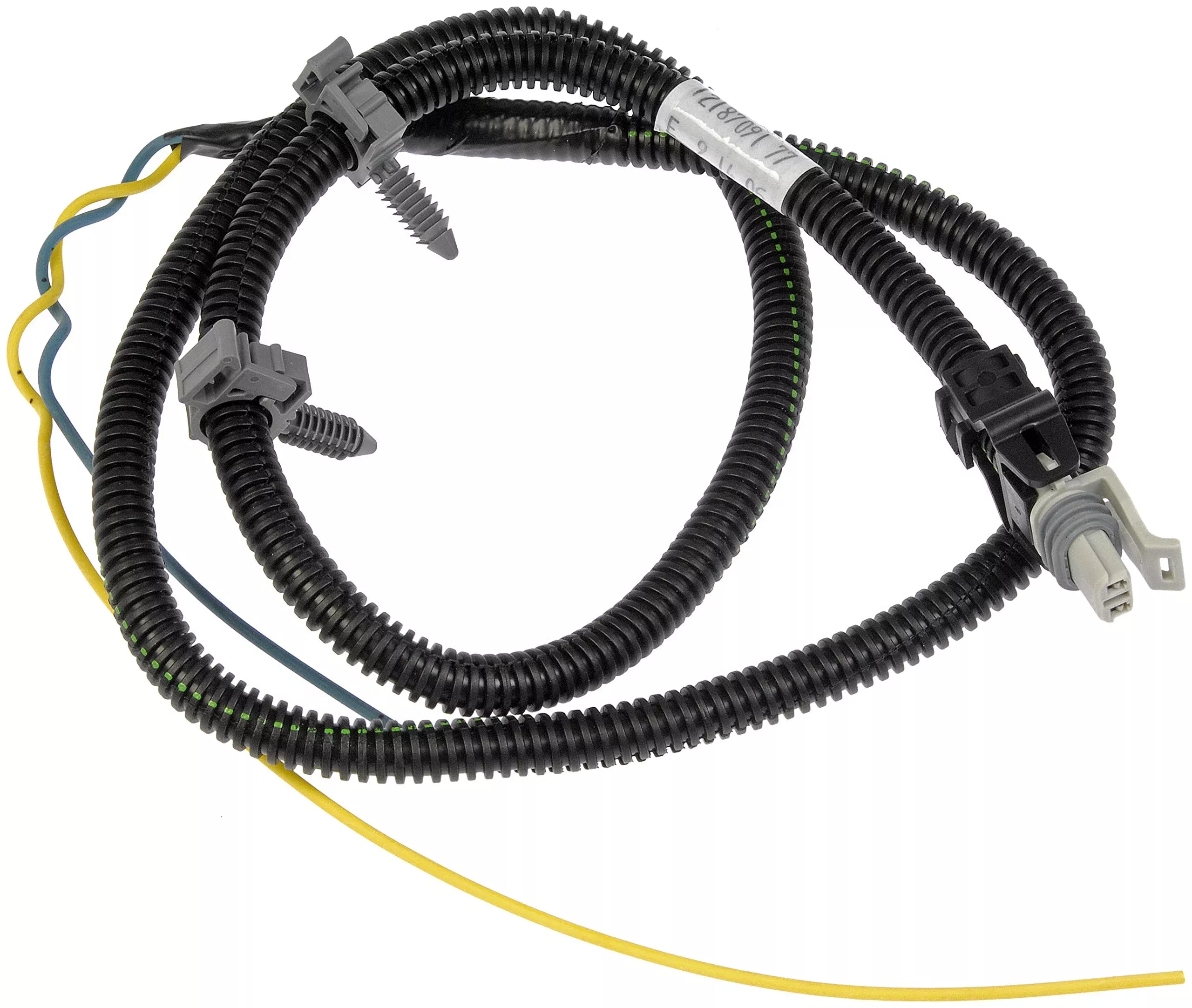 Dorman 970-007 Abs Wheel Speed Sensor Wiring Harness Compatible With Select Chevrolet / Pontiac Models