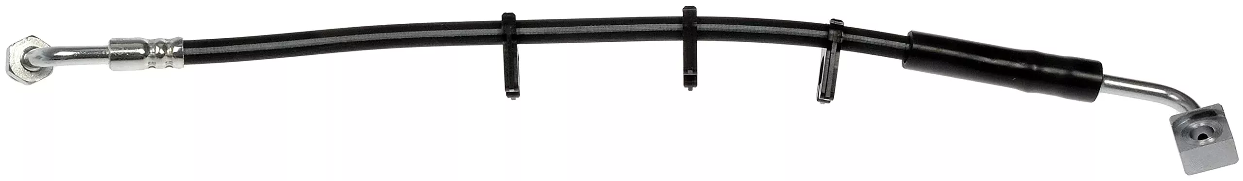 Dorman H380388 Front Driver Side Brake Hydraulic Hose Compatible With Select Ford Models