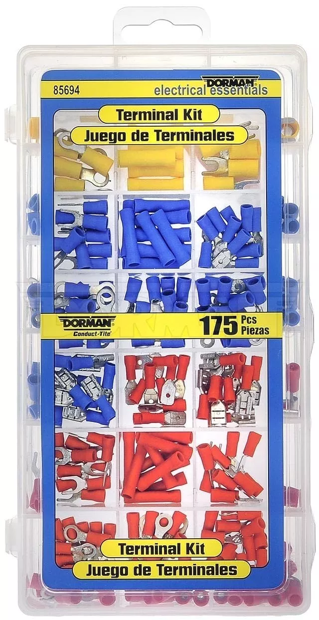 Dorman Help! 85694 Kit 175 Solderless Term.