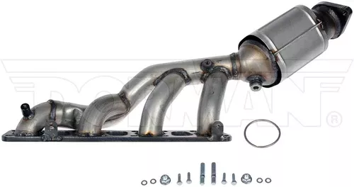 Dorman - OE Solutions Exhaust Manifold with Integrated Catalytic Converter P/N:673-650