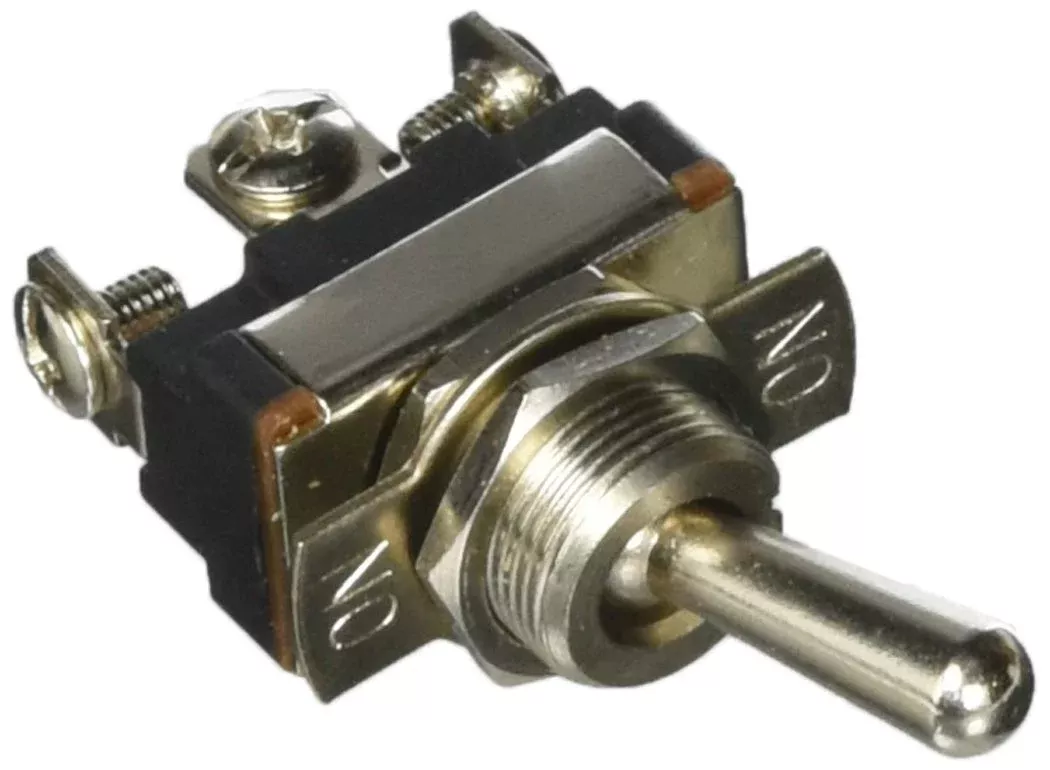 Dorman On-Off-On Toggle Switch, 10 Amp, Plastic, Model 85905