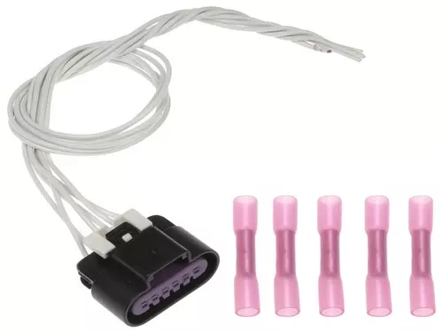 Dorman - TECHoice Headlight Connector,Ignition Coil Connector,Windshield Washer Pump Connector P/N:645-595