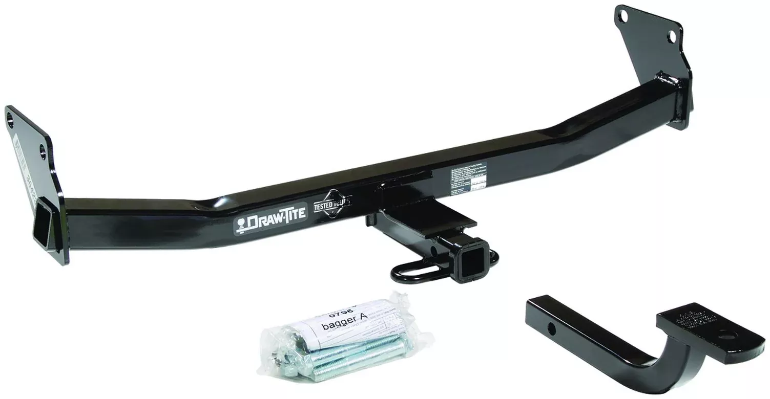 Draw-Tite 36423 Class Ii Frame Hitch With 1-1/4 Square Receiver Tube Opening , Black