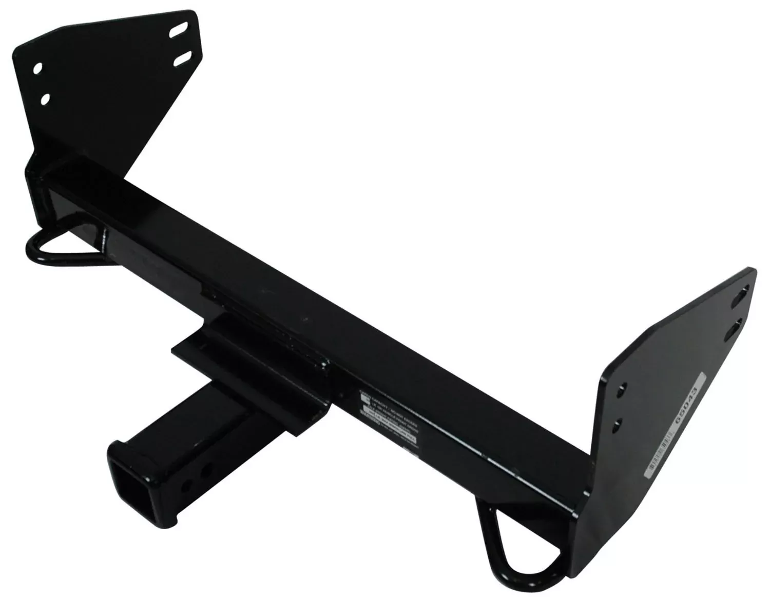 Draw-Tite 65043 Front Mount Receiver With 2 Square Receiver Opening