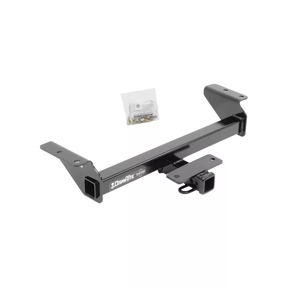 Draw-Tite 75238 Class Iv Max-Frame Receiver (With 2 Square Receiver Tube Opening) , Black