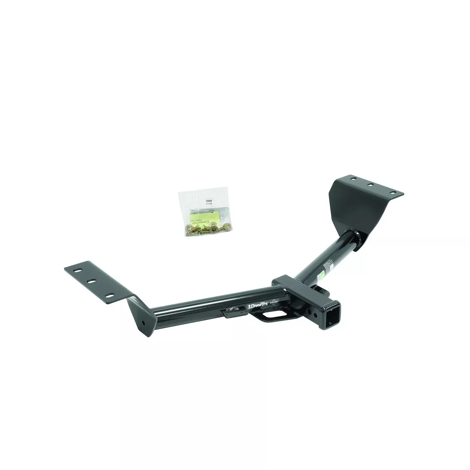 Draw-Tite 75956 Class 3 Trailer Hitch, 2 Inch Square Receiver, Compatible With 2015-2017 Lexus Nx200T