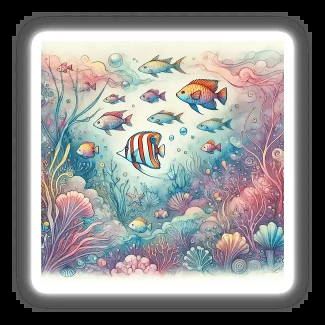 Dreamy Underwater Paradise