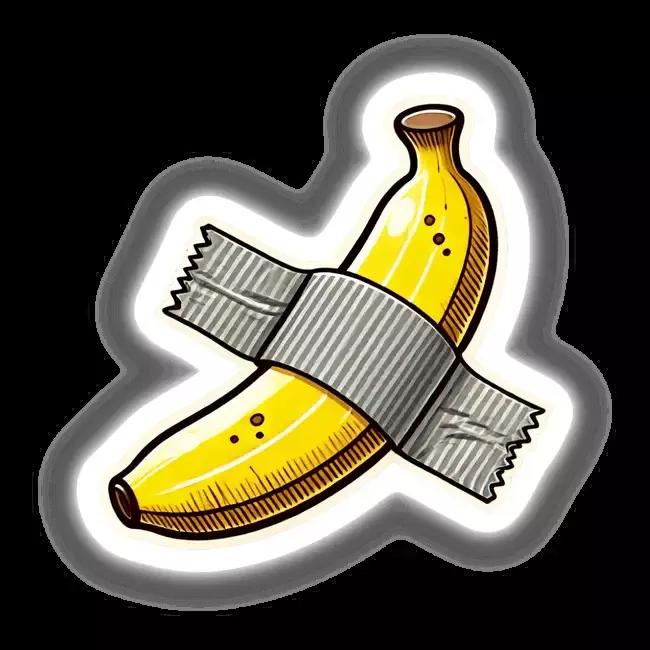 Duct Tape Banana