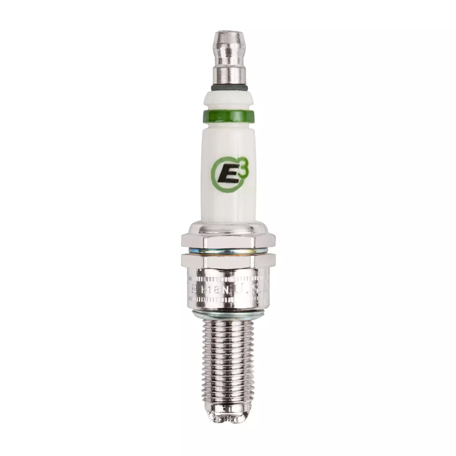 E3 Spark Plugs E3.38 Premium Powersports Spark Plug W/Diamondfire Technology (Pack Of 1)
