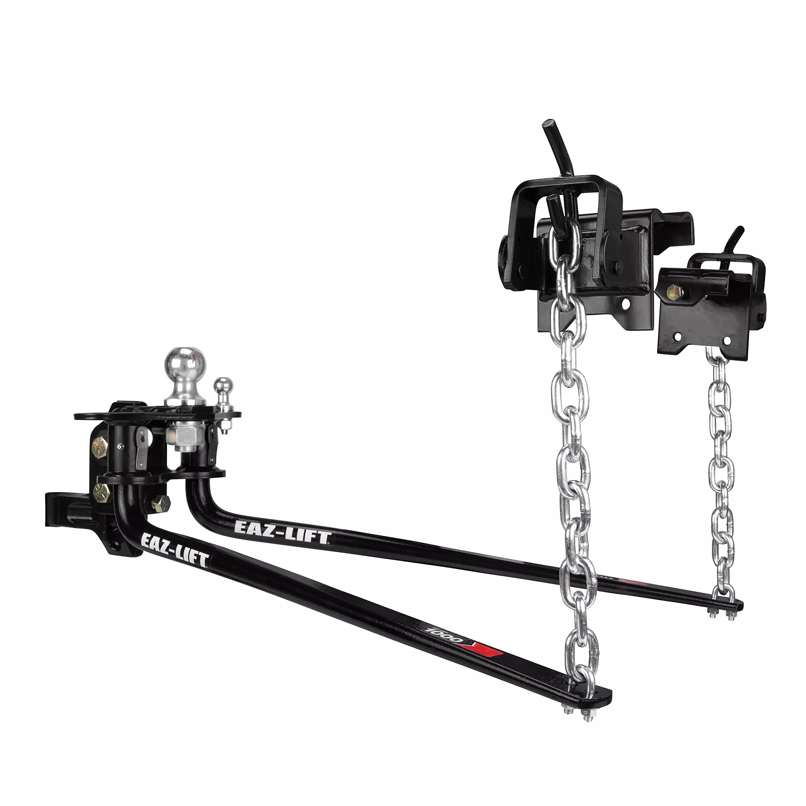 Eaz-Lift Elite 600Lb Weight Distribution Hitch With Height Adjustable Forged Shank (48051)