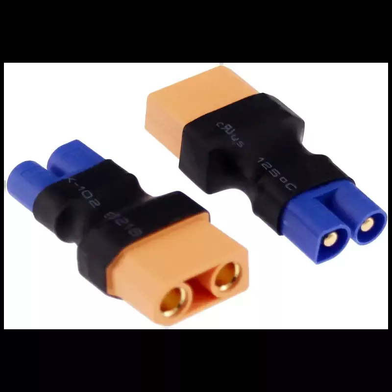 EC3 Male to XT90 Female Adapters
