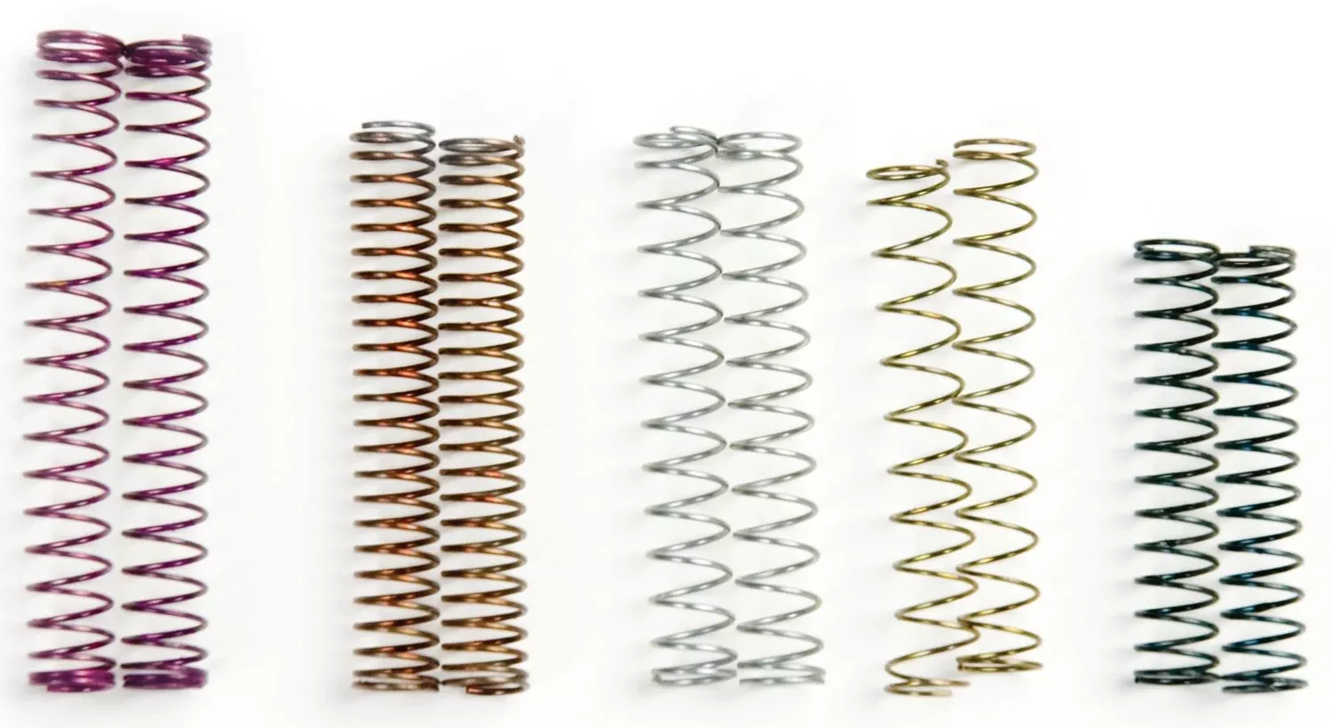 Edelbrock 1464 Carburetor Step-Up Spring - Pack Of 5