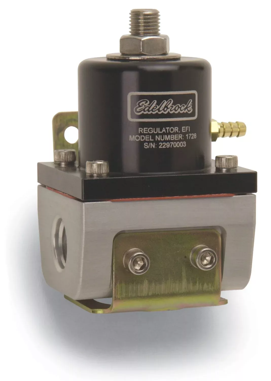 Edelbrock 1728 Aluminum Fuel Pressure Regulator