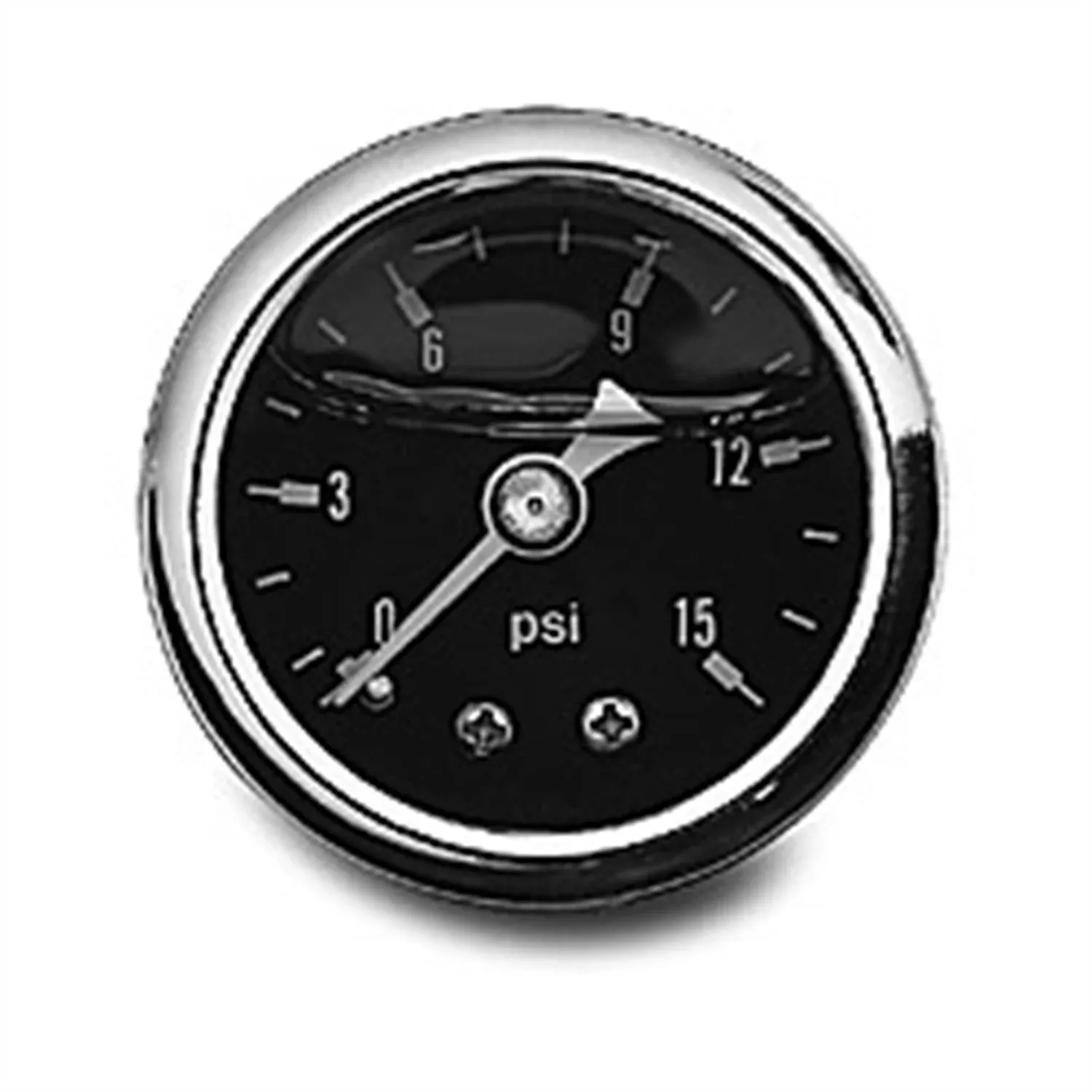 Edelbrock 650330 Fuel Pressure Gauge