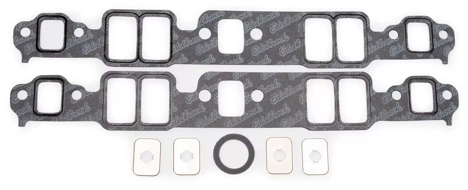 Edelbrock 7201 Intake Manifold Gasket - Pair