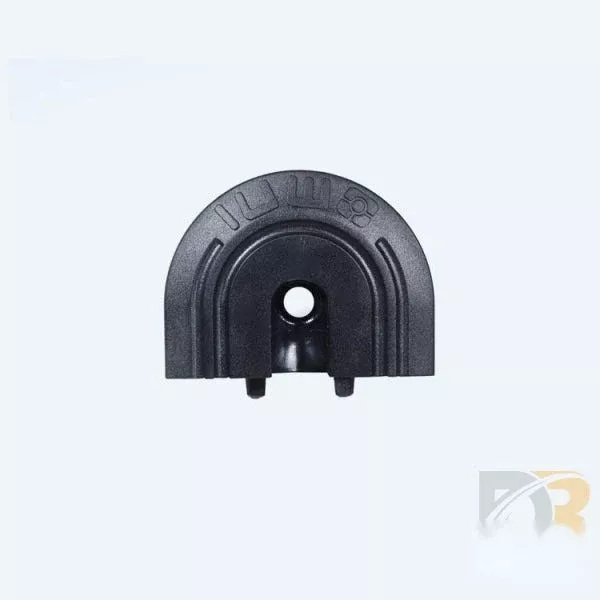 End cap for Flange Series OMNI L Track - Black QC06058