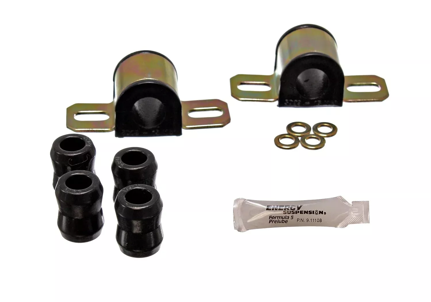 Energy Suspension 2.5101G Stabilizer Bushing For Jeep , Black