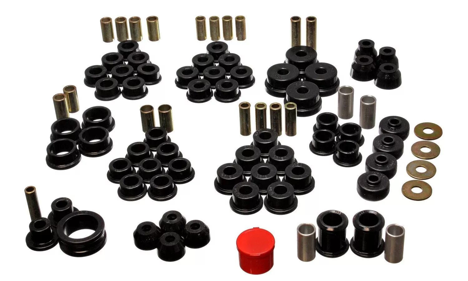 Energy Suspension 3.18122G Suspension Bushing for Chevrolet Corvette, Black