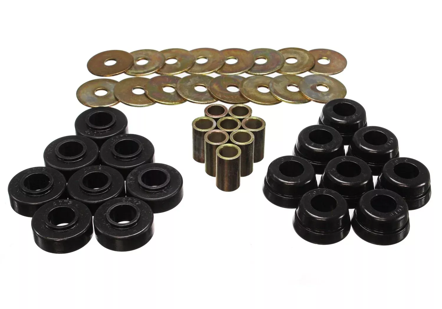 Energy Suspension 3.4126G Body Mount Set With Hardware For Gm