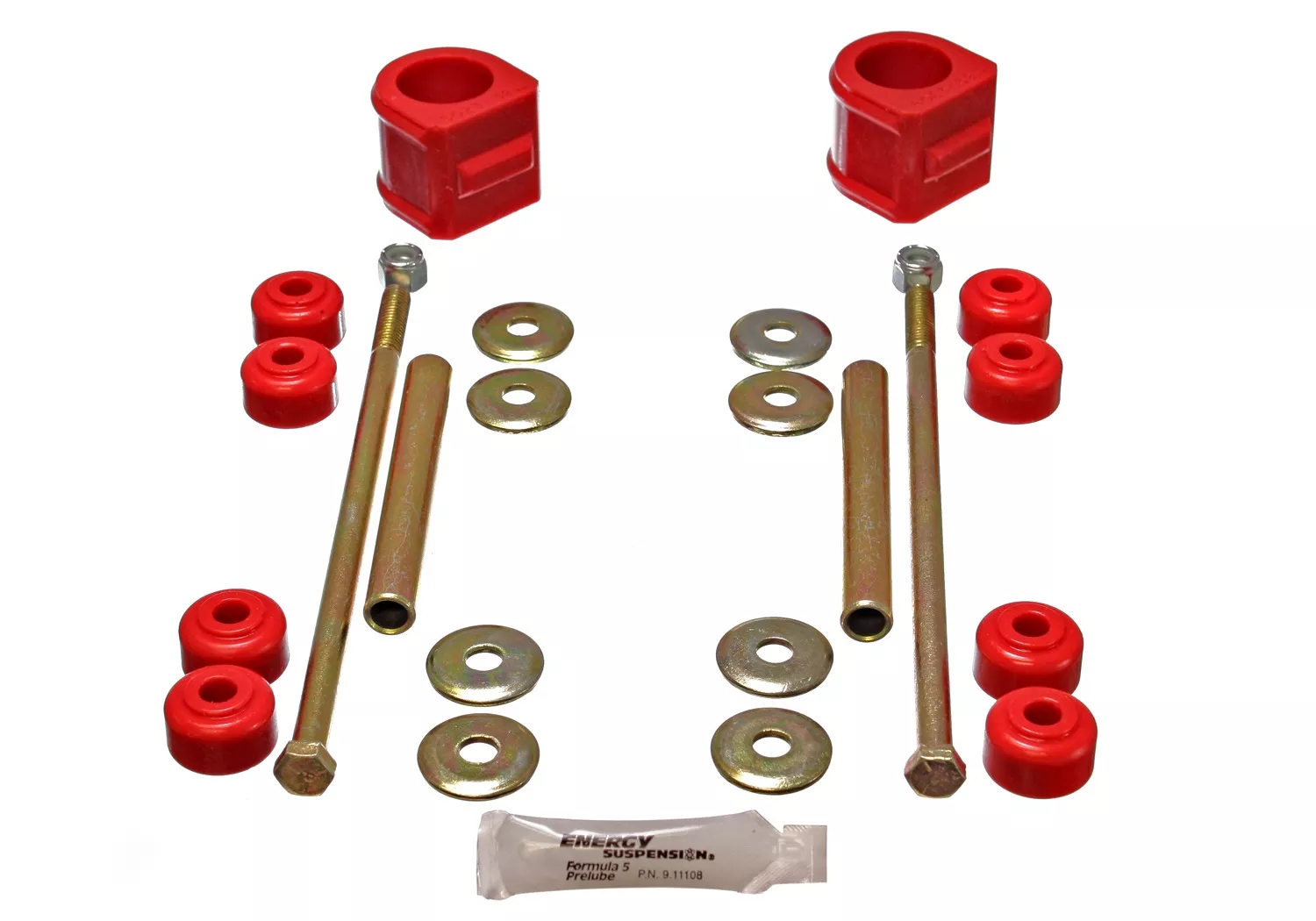 Energy Suspension 3.5136R Sway Bar Bushing Set