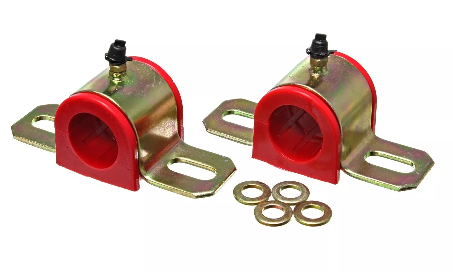 Energy Suspension 9.5168R 1-3/8 Greasable Sway Bar Set