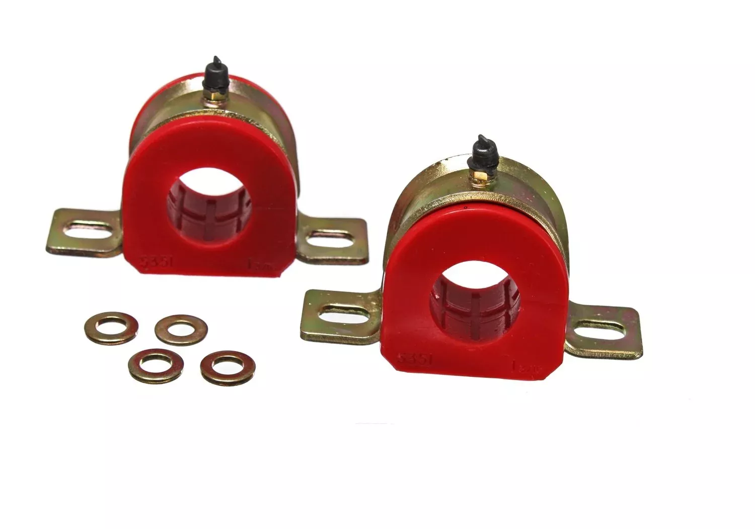 Energy Suspension 9.5172R 1-1/4 Sway Bar Bushing Set