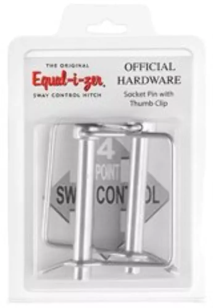 Equal-I-Zer 95-01-9415 Set Of 2 Socket Pins With Thumb Clips