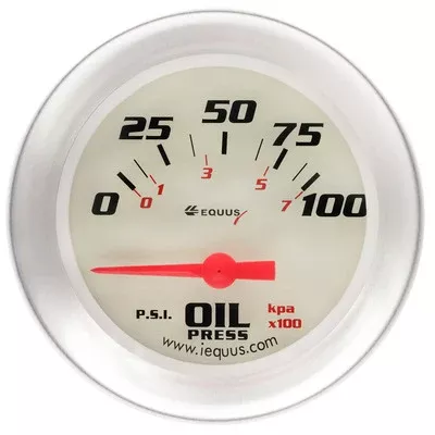 Equus 2-5/8" Electric Oil Pressure Gauge E8464